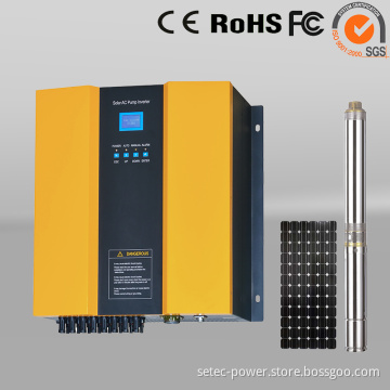 45kw 380V AC Solar Submersible Pump Inverter, Waterproof Design, Easy to Operation (SGY45KH)